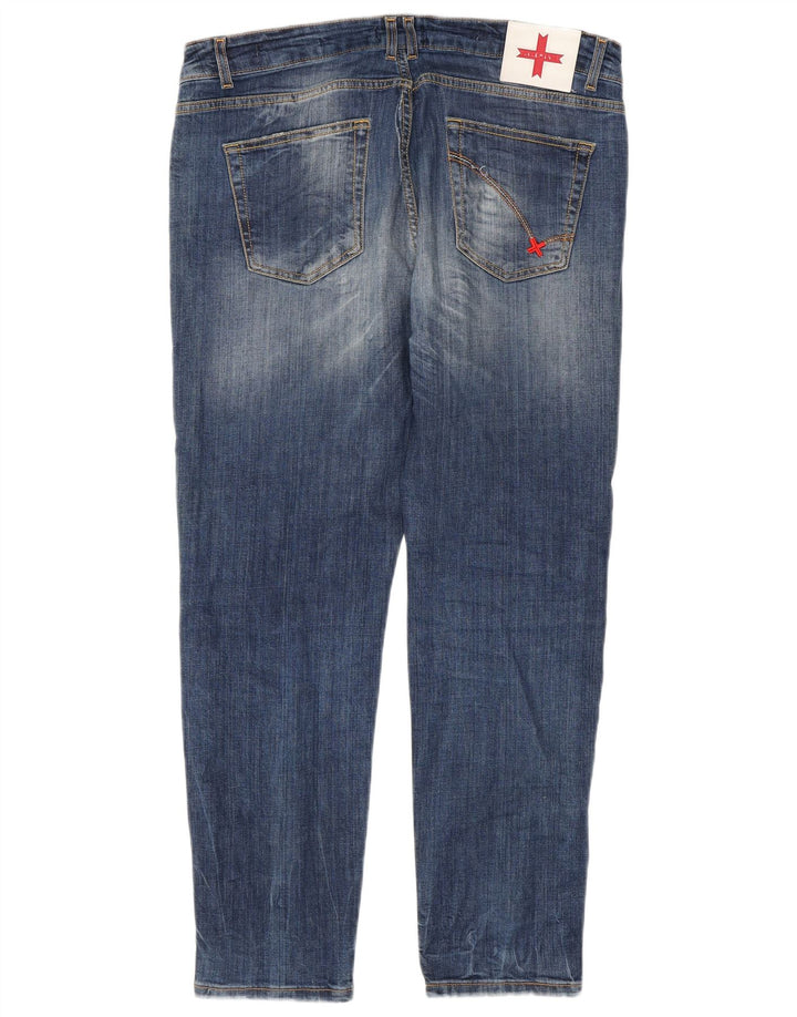 Zu Elements Jean Slim Homme W40 L30 Bleu Coton