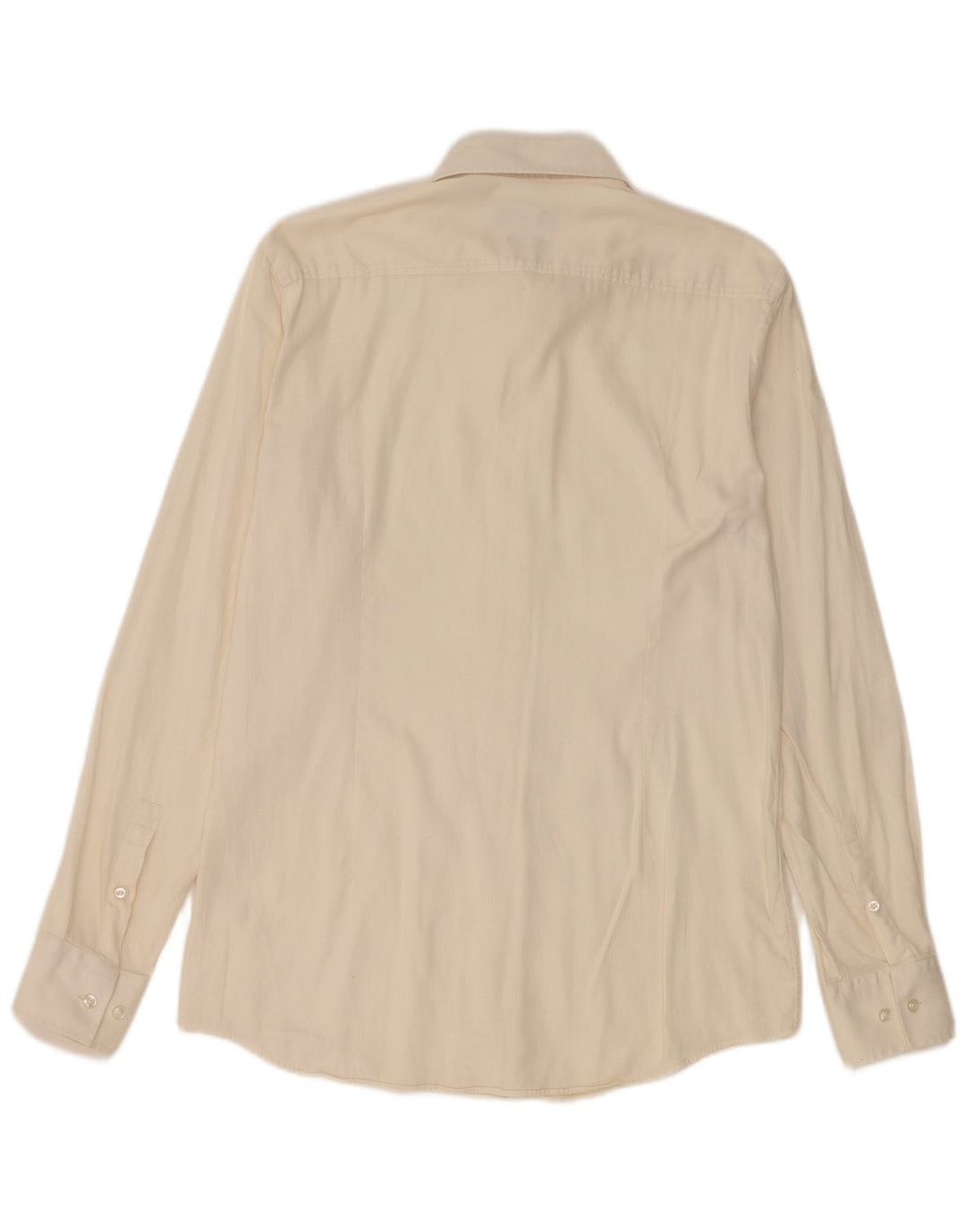 Hugo Boss Chemise Slim Fit pour hommes EU 40 Blanc moyen