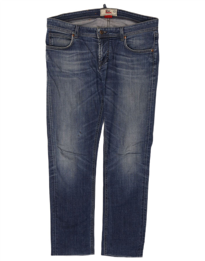 Roy Rogers Jean Slim Homme W36 L29 Bleu Coton