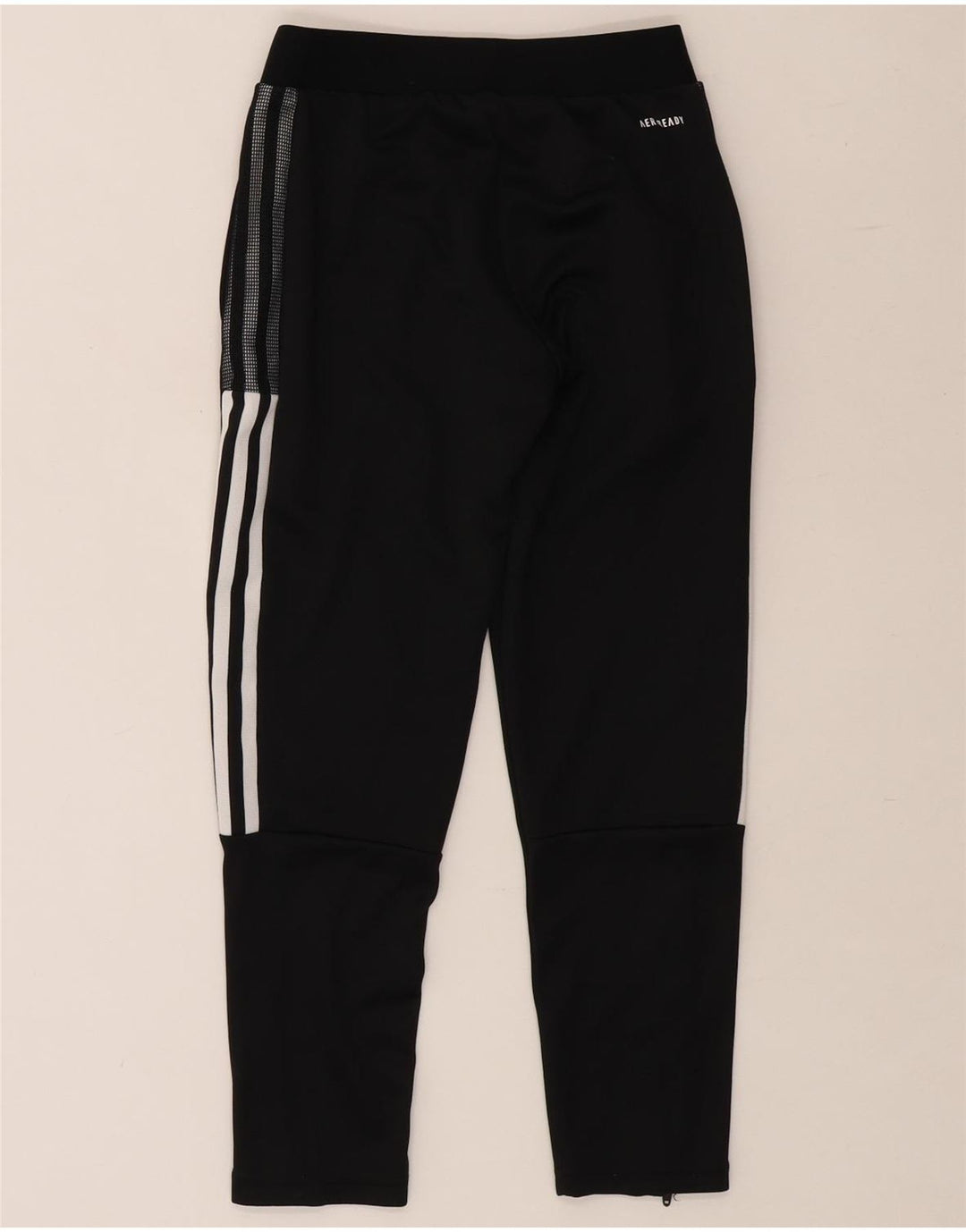ADIDAS Pantalon de survêtement Aeroready garçon 9-10 ans noir polyester
