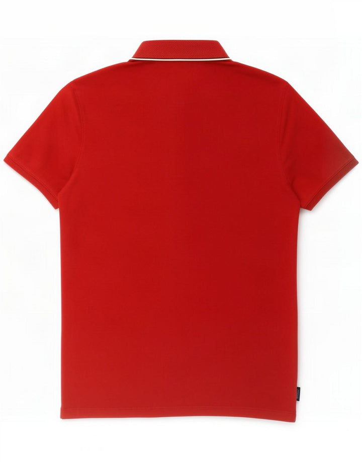 Polo Ted Baker pour homme taille 3 rouge moyen