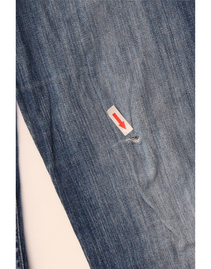 Lee Jean Droit Powell Homme W34 L34 Bleu Coton