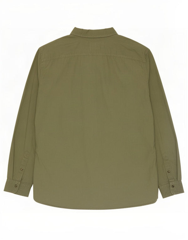 Timberland Chemise Slim Fit Homme 3XL Lin Vert