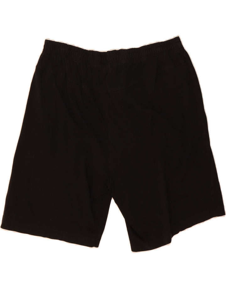 PUMA Mens Sport Shorts Large  Black Cotton Vintage Puma and Second-Hand Puma from Messina Hembry 