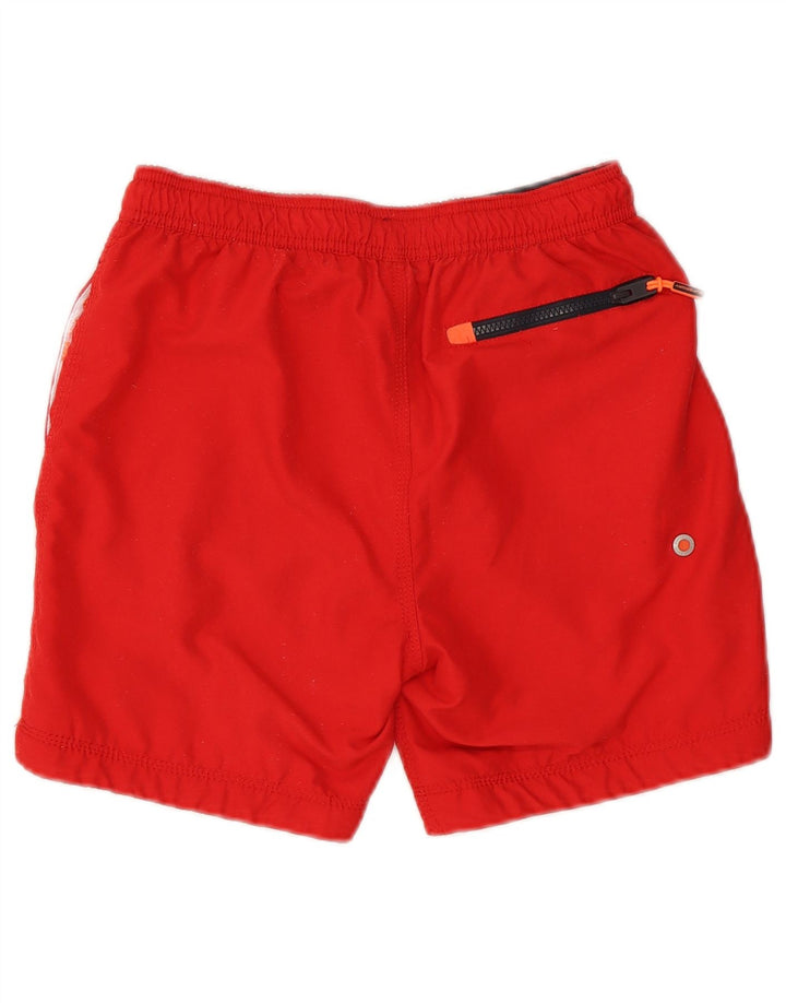 Superdry Short de Bain Graphique Homme Petit Rouge Polyester