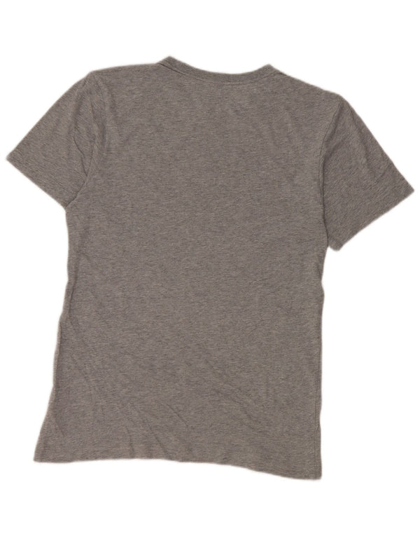 Nike Mens T-Shirt Top XS Gris Moucheté Coton