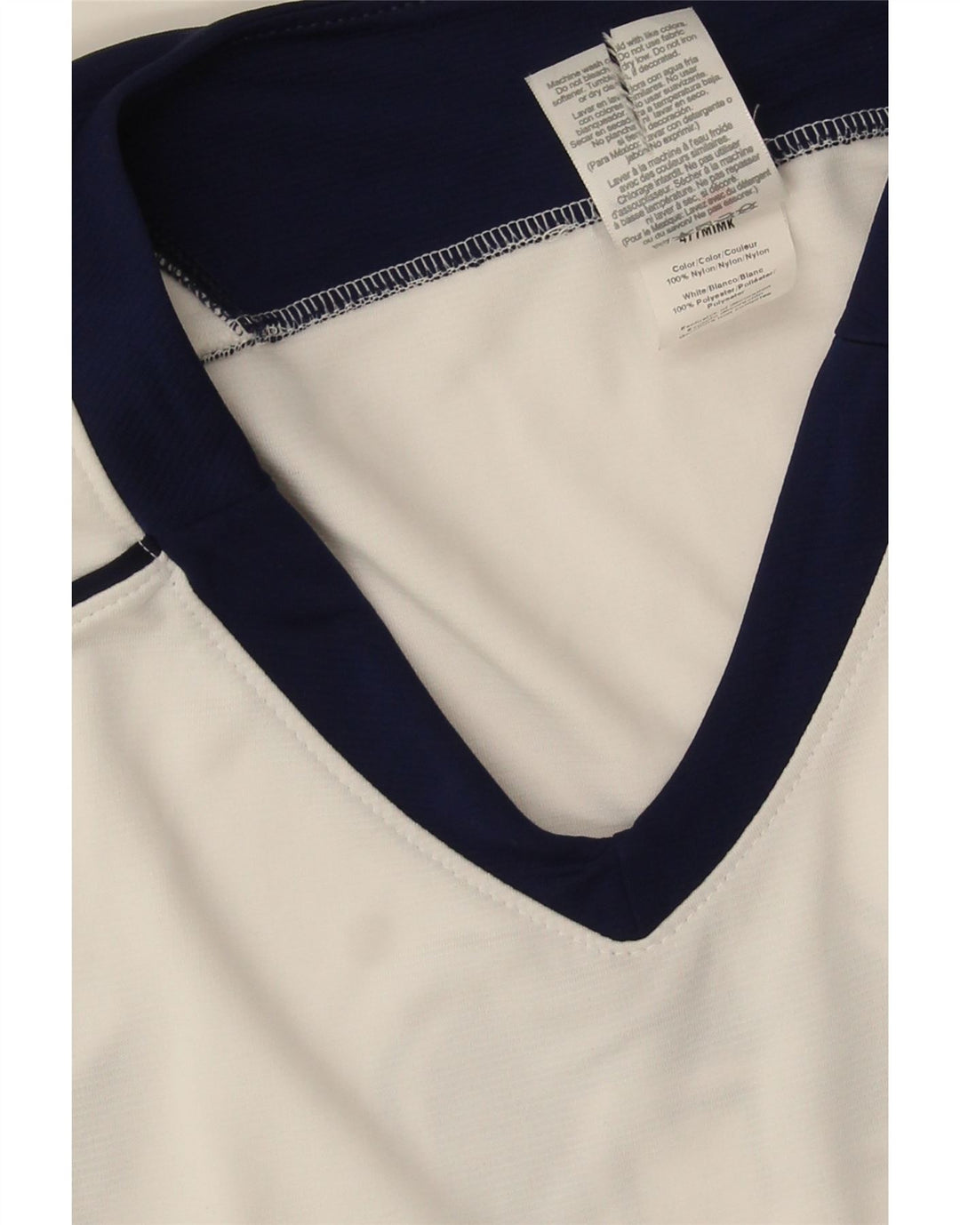 Russell Athletic Débardeur graphique pour homme Large Blanc Colorblock Polyester
