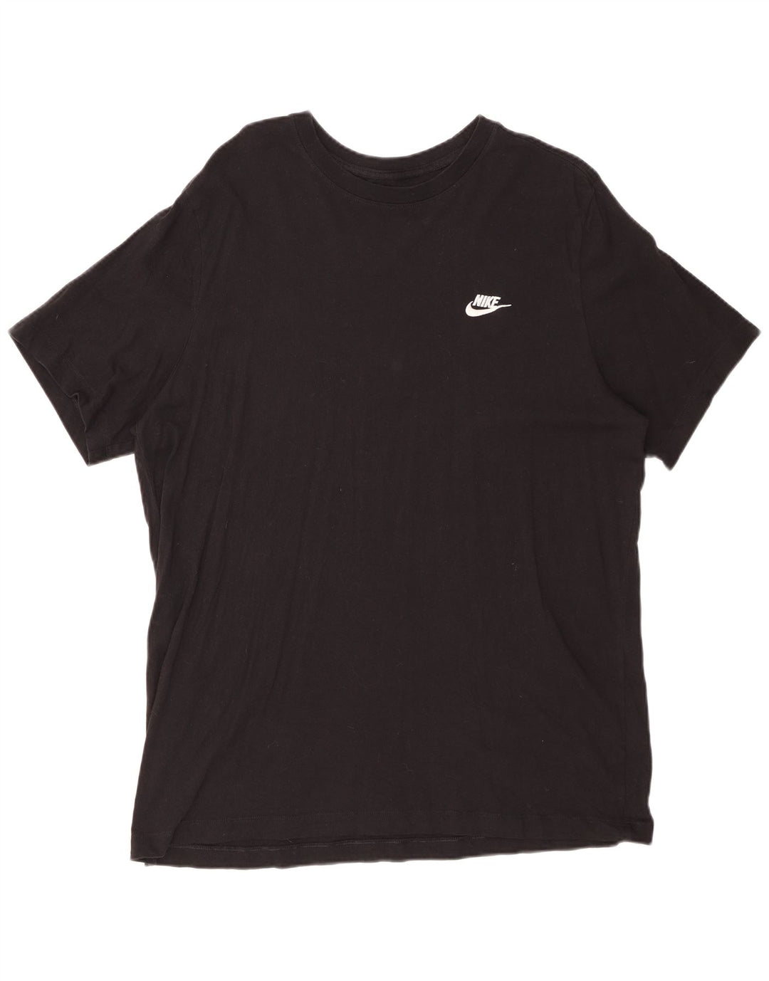 NIKE T-Shirt Homme Haut XL Noir Coton