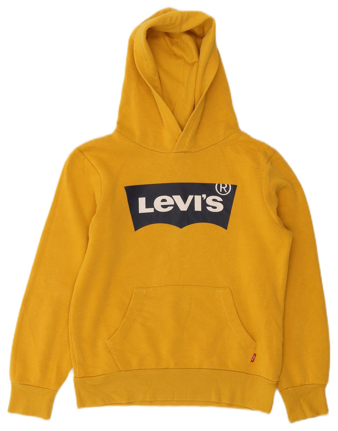 Levi's Pull à Capuche Graphique Garçon 9-10 Ans Jaune
