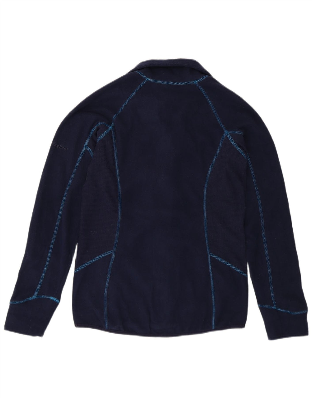 Berghaus Veste Polaire Femme UK 10 Small Bleu Marine Polyester