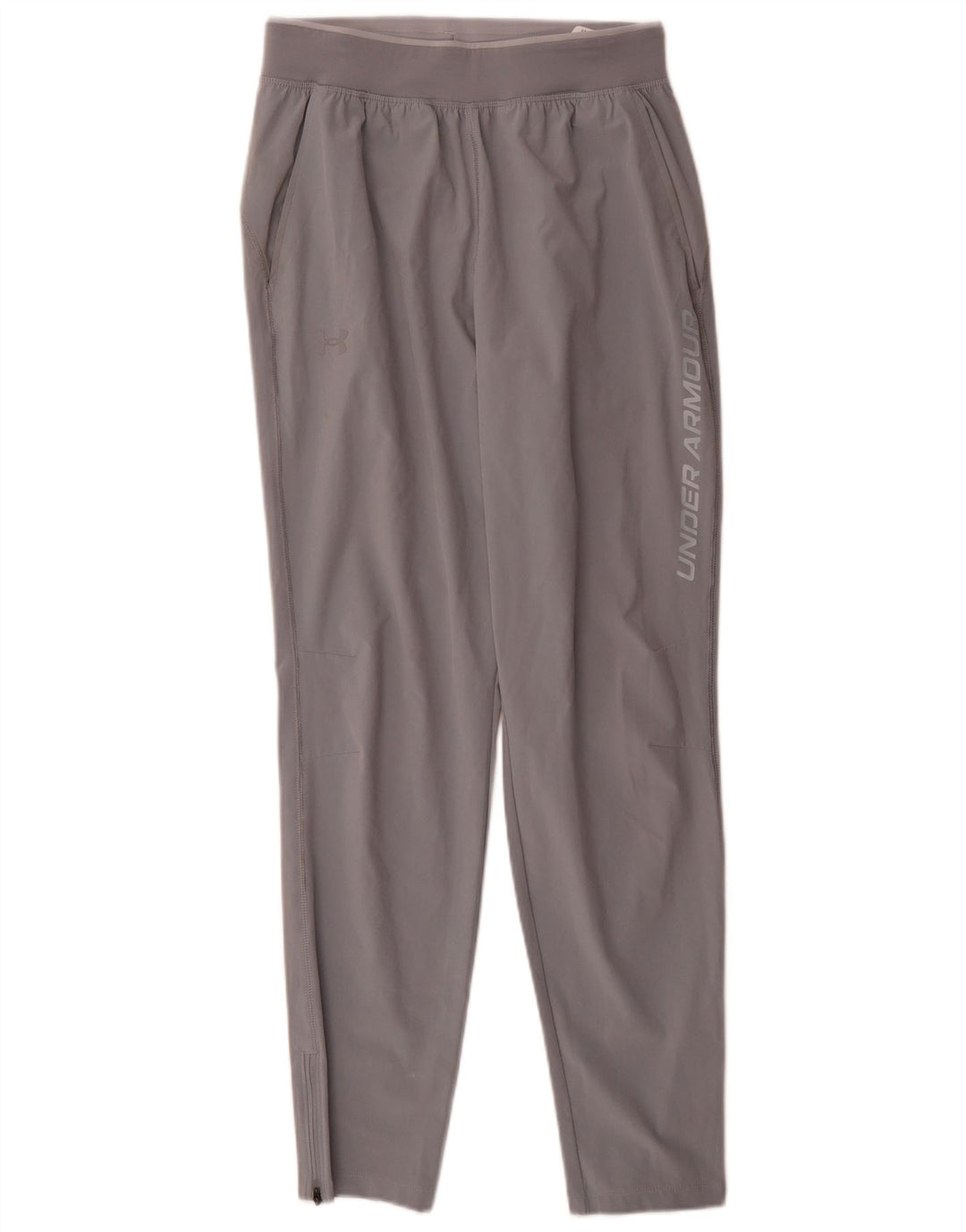 Under Armour Pantalon de Survêtement Homme Gris Moyen Polyester