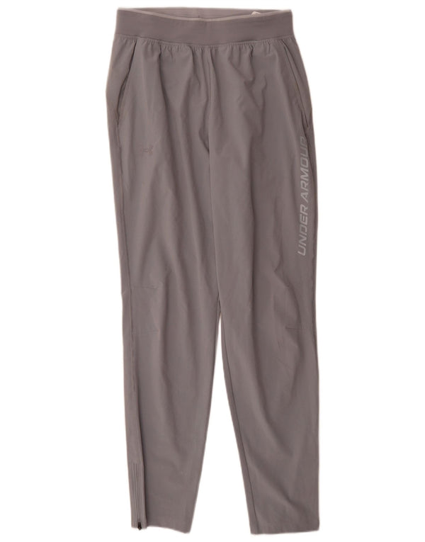 Under Armour Pantalon de Survêtement Homme Gris Moyen Polyester