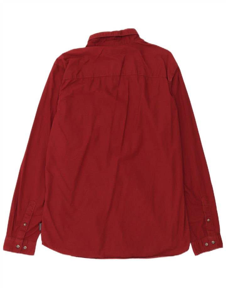 JACK & JONES Chemise Homme XL Rouge Coton