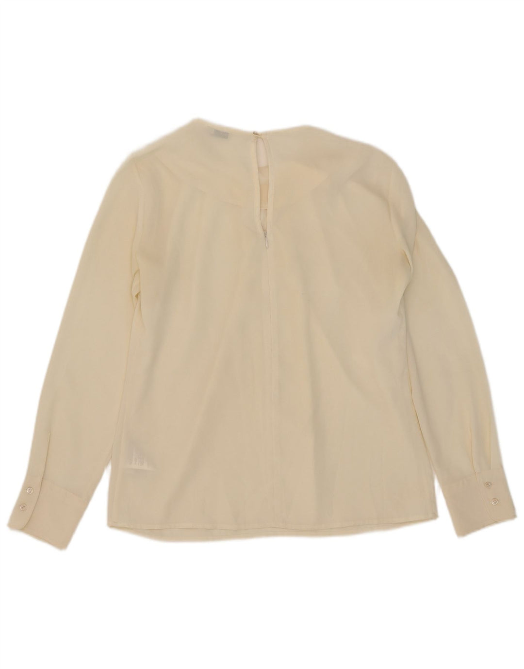 Henry Cottons Chemisier à manches longues pour femme IT 44 Blanc moyen Polyester