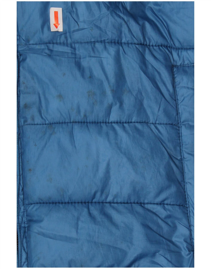 CHAMPION Veste matelassée à capuche pour garçons 11-12 ans Grand Bleu Polyester
