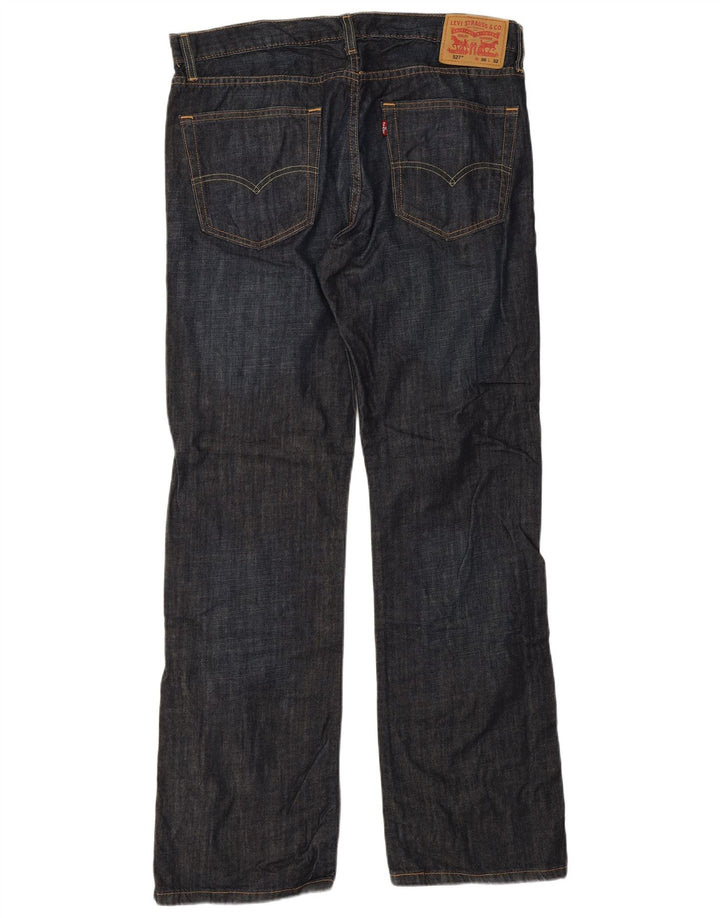 Levi's Jean 527 Bootcut Homme Bleu Marine W36 L32 Coton