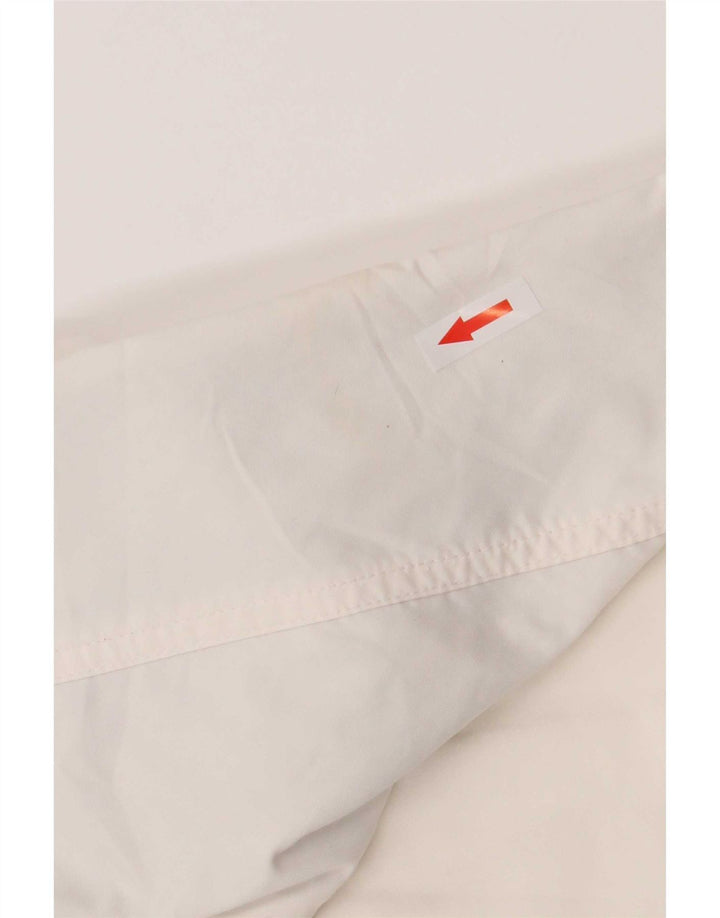Tommy Hilfiger Veste utilitaire pour femme UK 16 Large Blanc Polyester