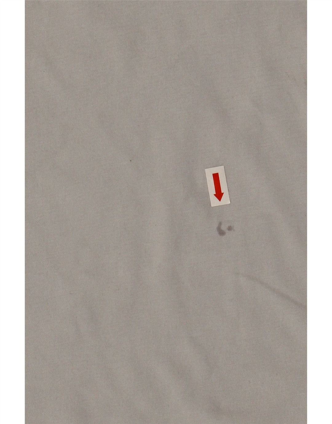 The North Face T-Shirt Graphique Homme Gris Moyen Coton