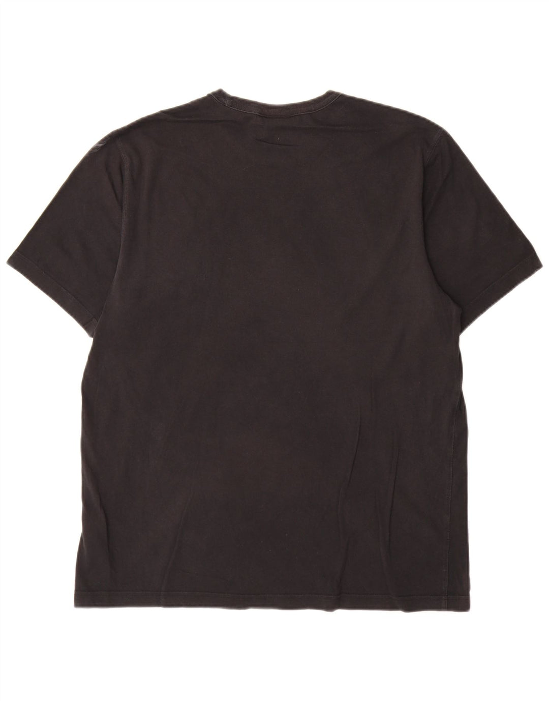 Nike T-shirt graphique pour homme en coton noir Taille L