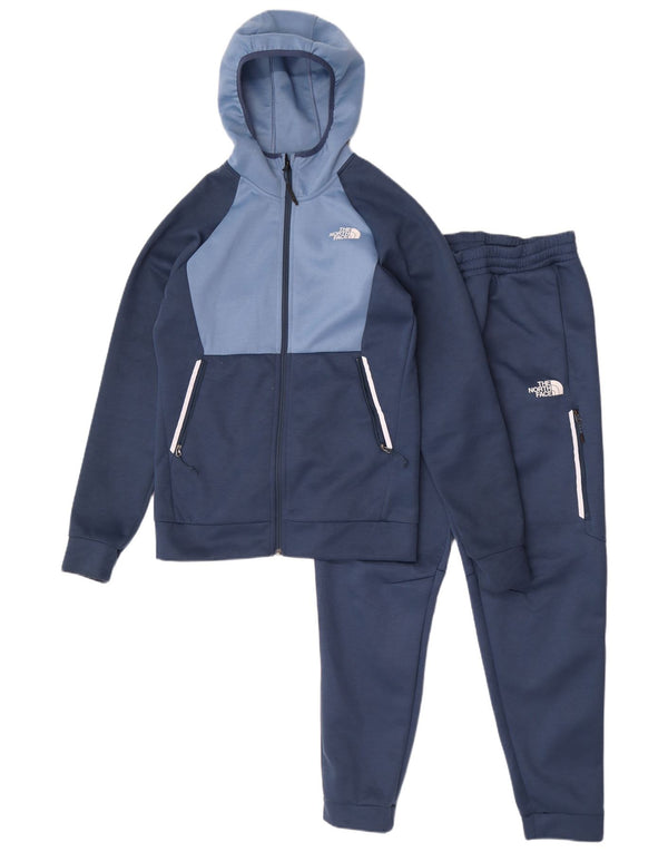 The North Face Survêtement complet pour homme Petit polyester color block bleu marine