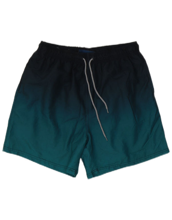 Mountain Warehouse Short de bain pour homme en polyester color block bleu moyen