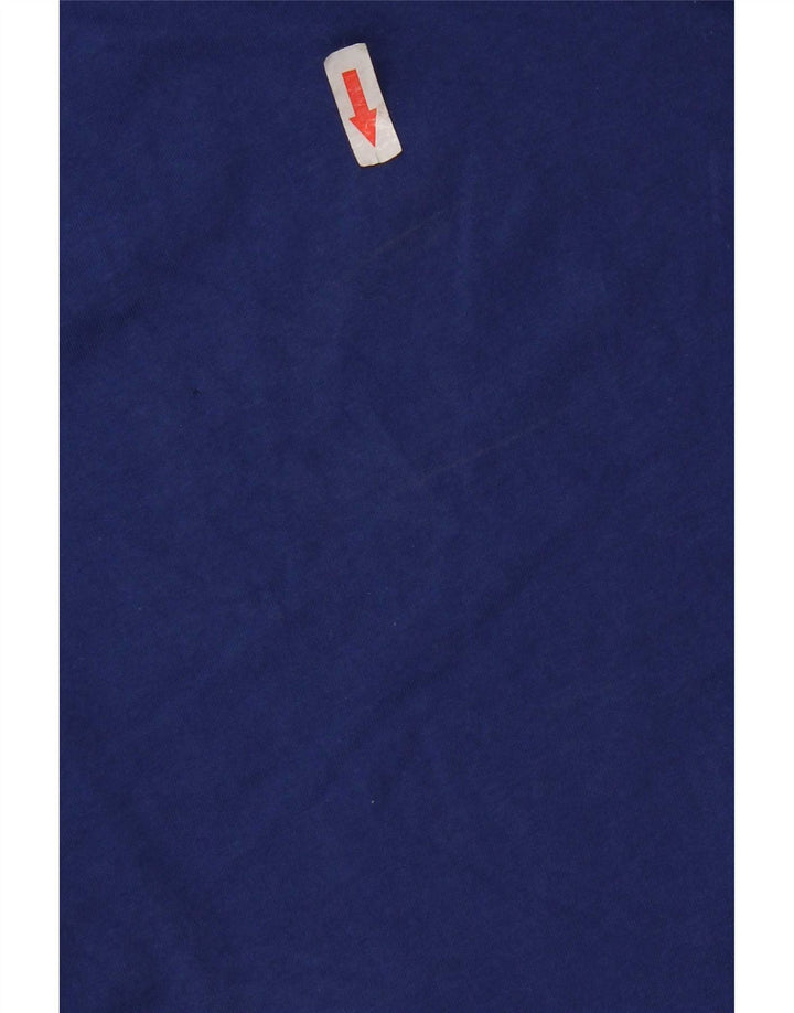 Armani Junior Garçon Top Manches Longues 13-14 ans Bleu