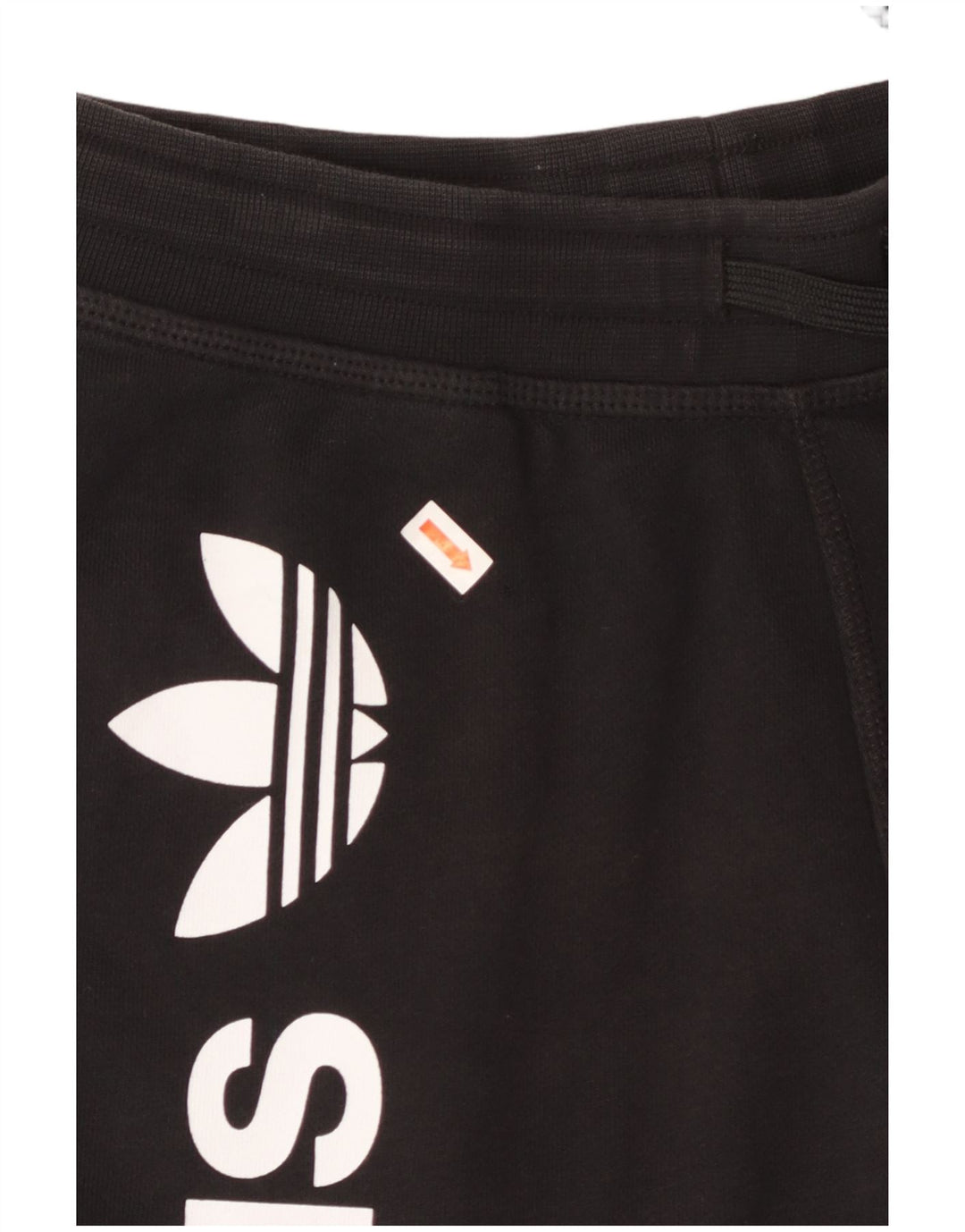 ADIDAS Short de sport graphique pour hommes petit coton noir