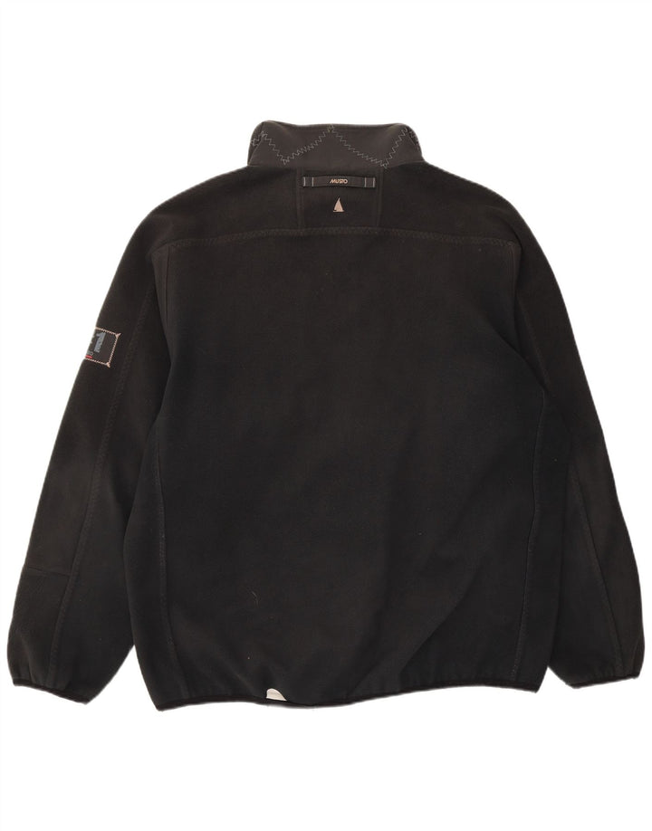 Musto Veste Polaire Homme UK 42 XL Noir Polyester