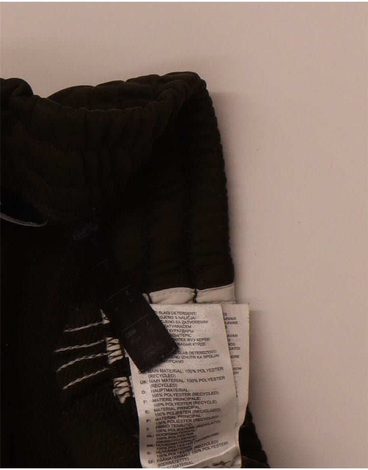 ADIDAS Mens Aeroready Tracksuit Trousers Medium Khaki Colourblock