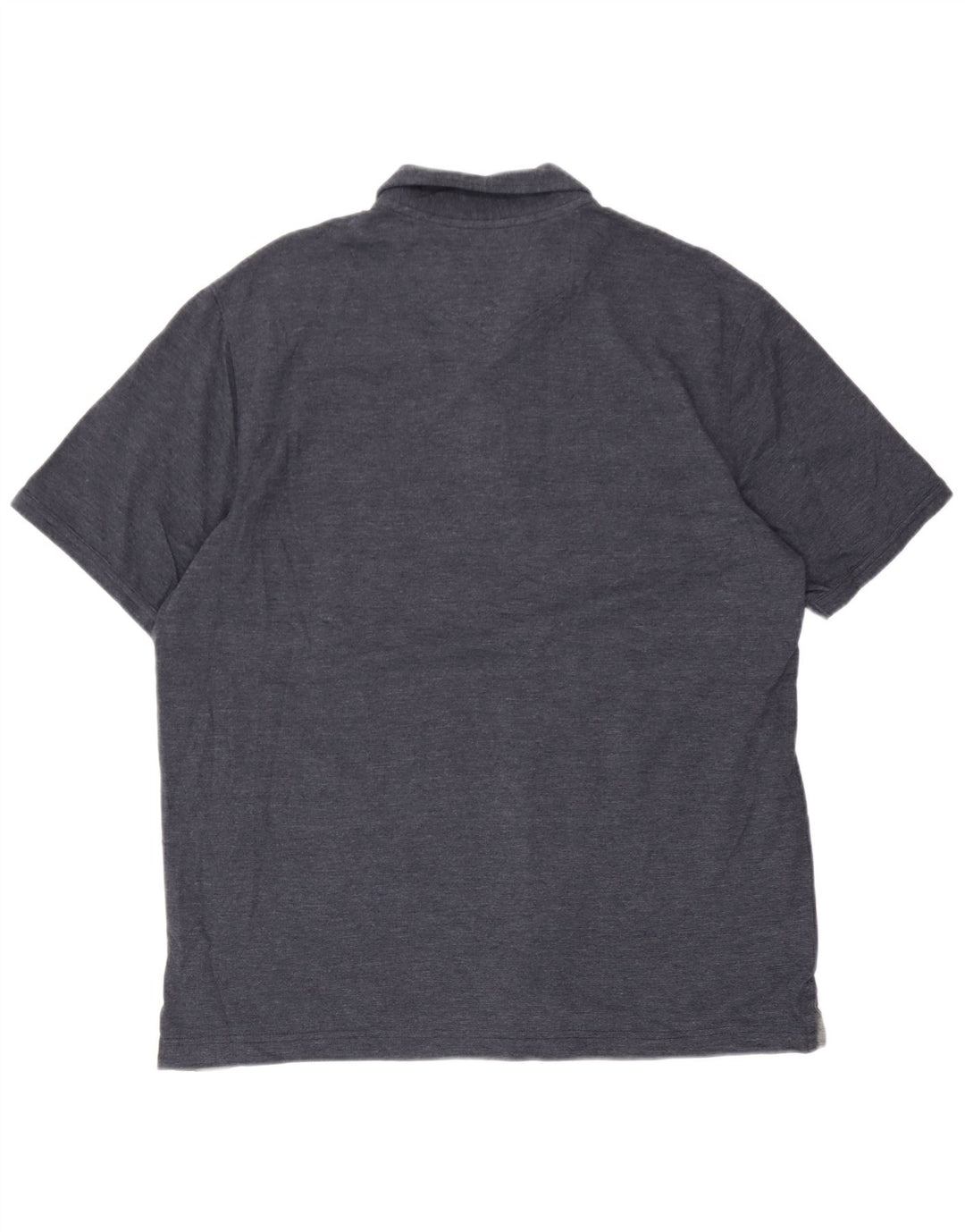 Eddie Bauer Polo Homme Grand Bleu Marine Coton