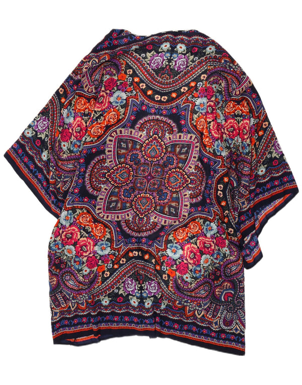 JOE BROWNS Cardigan de plage surdimensionné pour femme UK 18 XL Multicolore