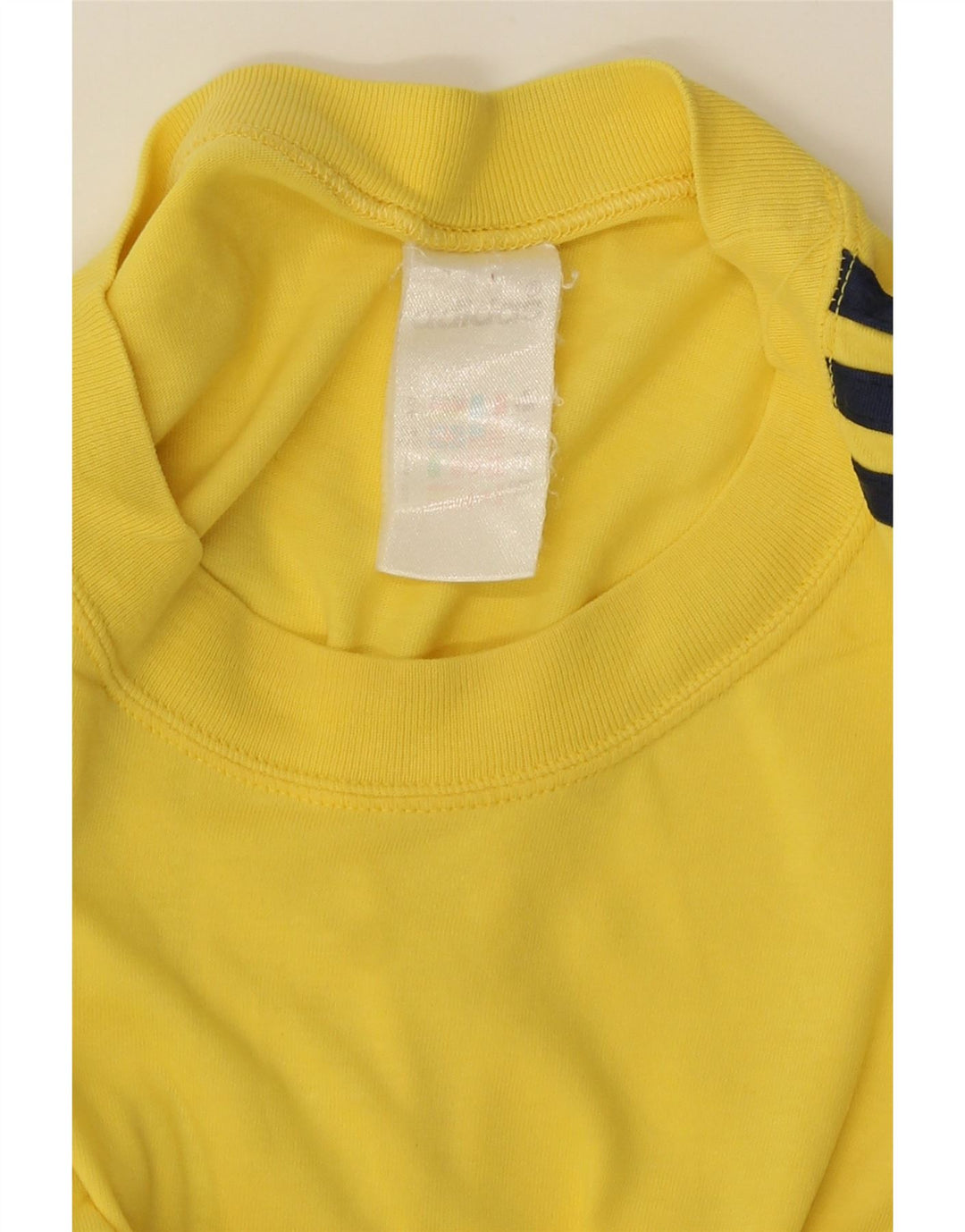 Adidas T-Shirt Top Homme Jaune Moyen
