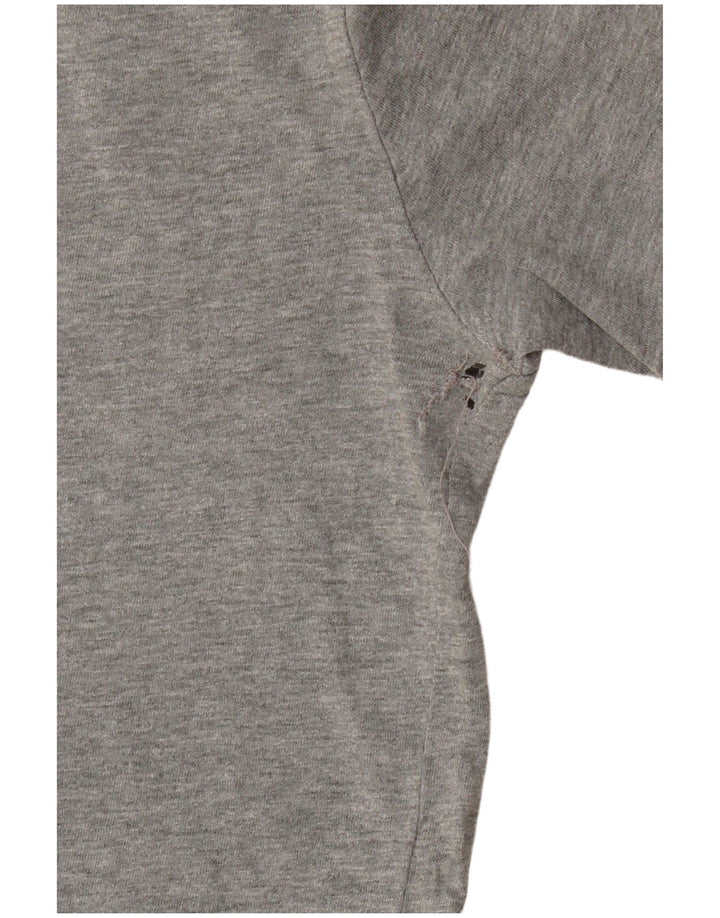 Puma T-Shirt Graphique Homme Petit Gris