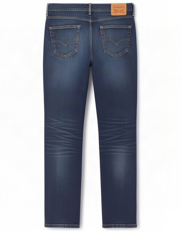 Levi's Mens 511 Slim Jeans W34 L34 Bleu Coton