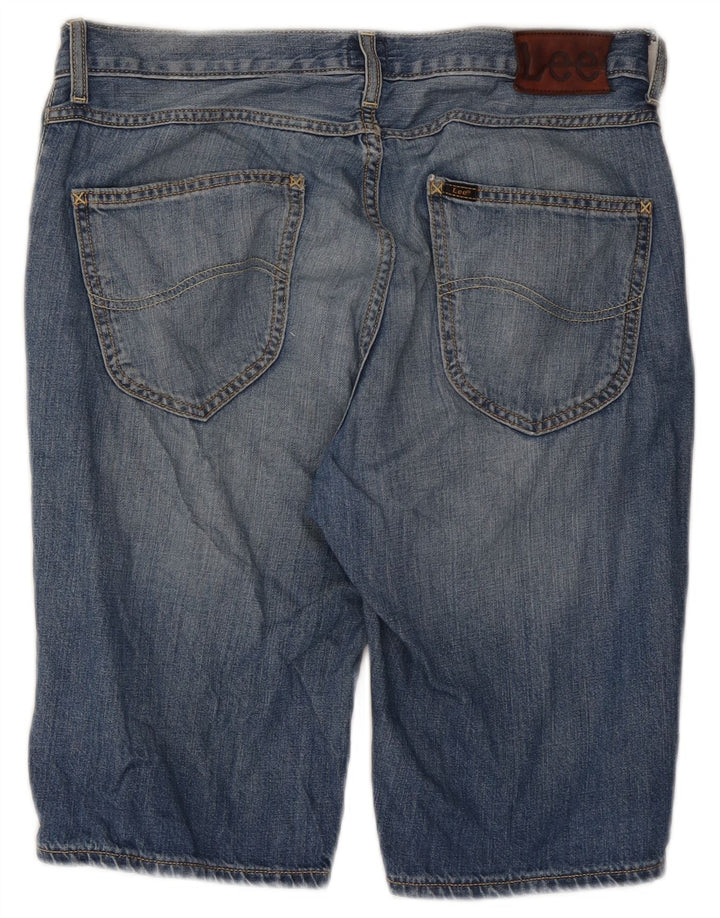 Lee Short en Jean W31 Homme Bleu Moyen Coton