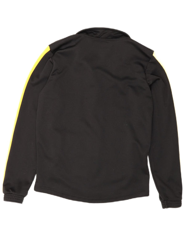 Kappa Veste de Survêtement Garçon 13-14 Ans Noir Colorblock