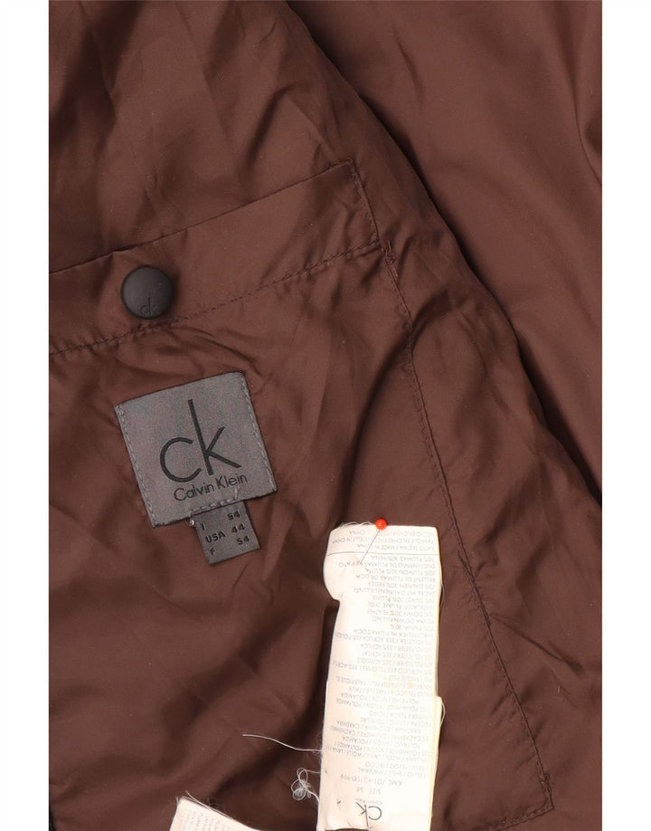 Calvin Klein Veste matelassée pour hommes IT 54 2XL Laine noire