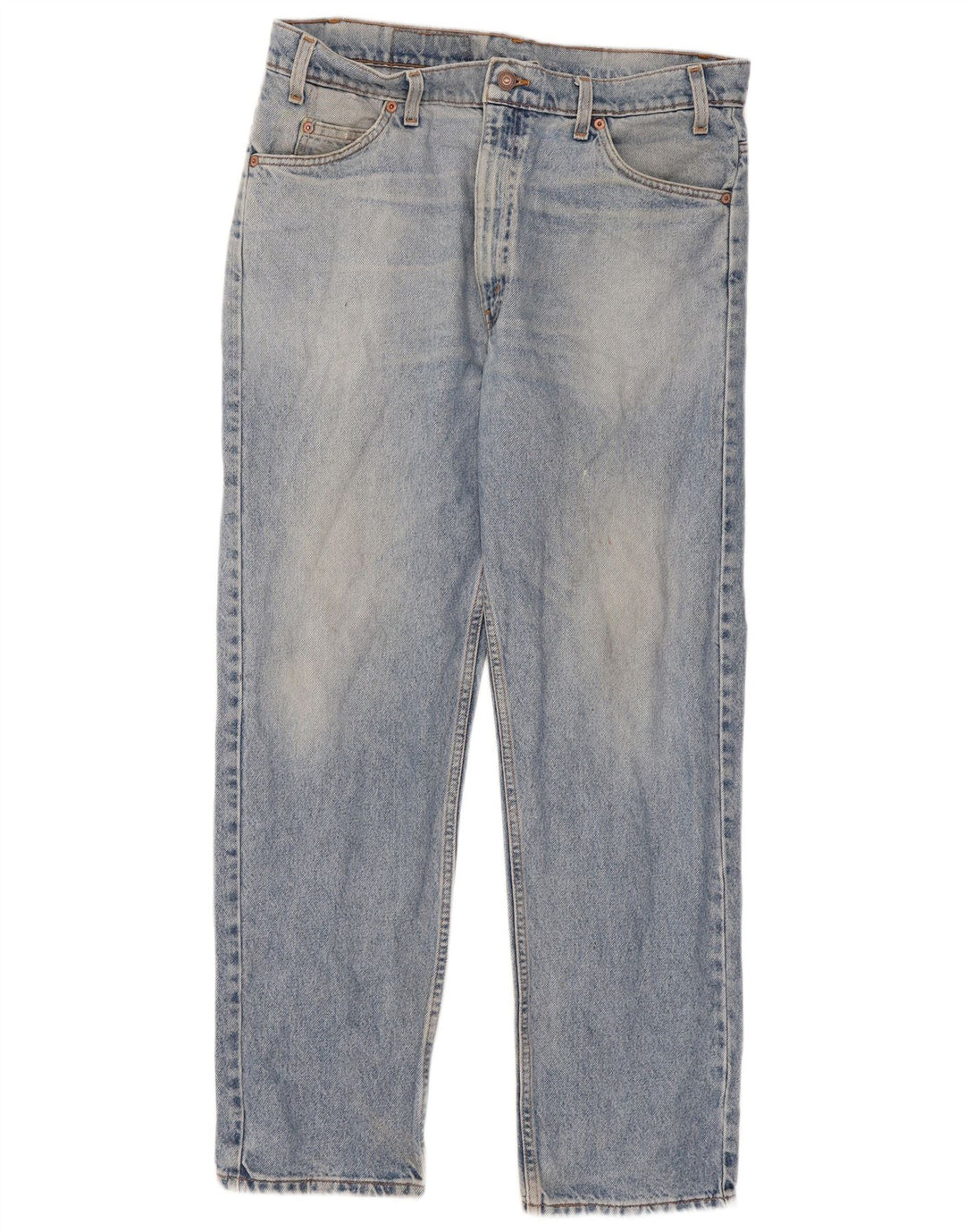 Levi's Jean Droit 505 Homme Bleu W36 L30 Coton