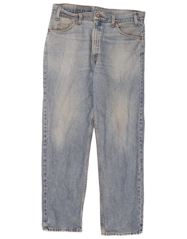 Levi's Jean Droit 505 Homme Bleu W36 L30 Coton