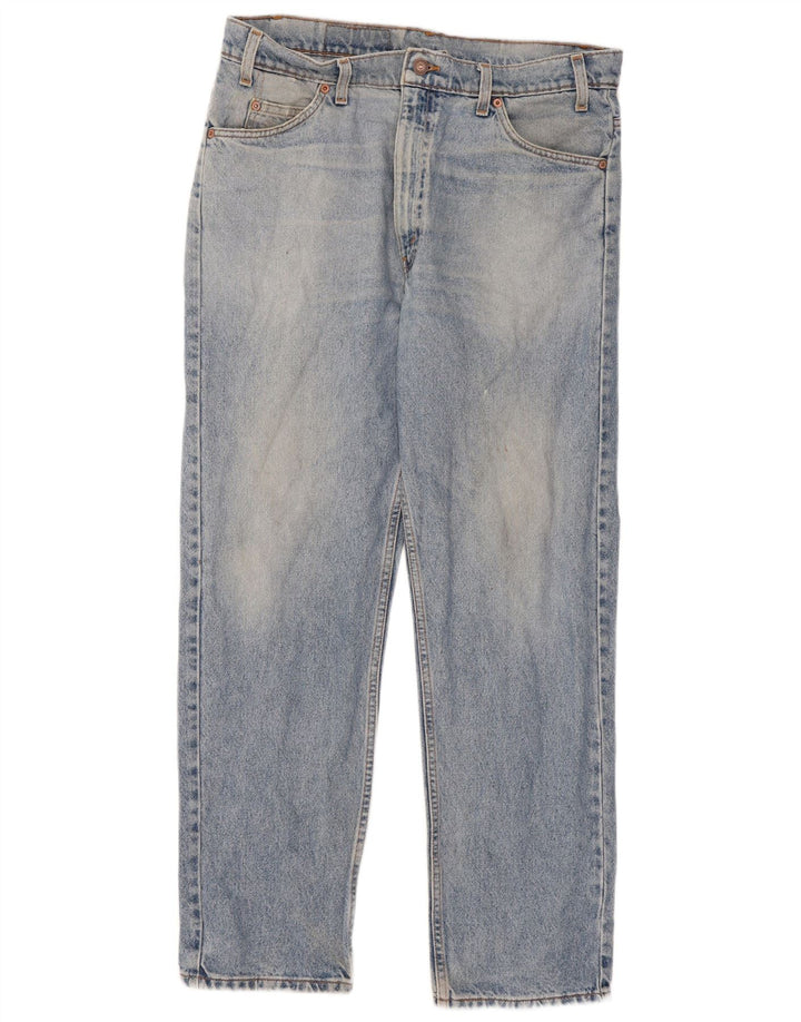 Levi's Jean Droit 505 Homme Bleu W36 L30 Coton
