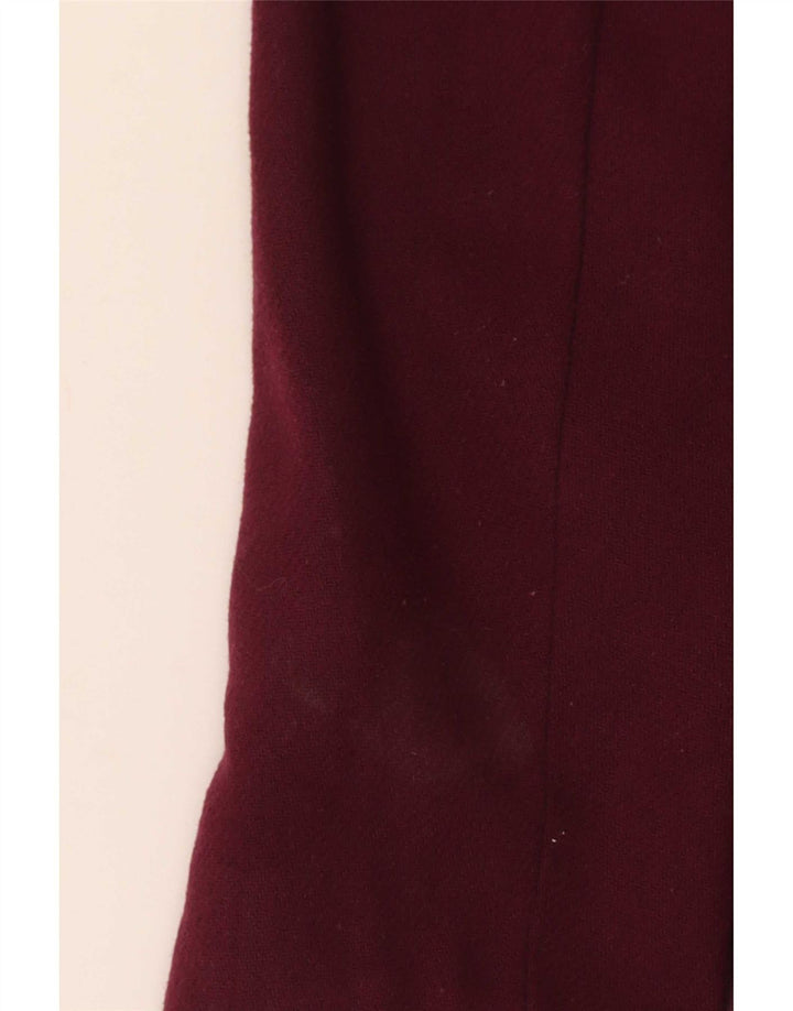 Marks & Spencer Manteau Femme UK 20 2XL Bordeaux Polyester