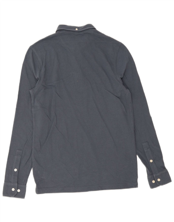Farah Chemise Pull Homme Petit Bleu Marine Coton