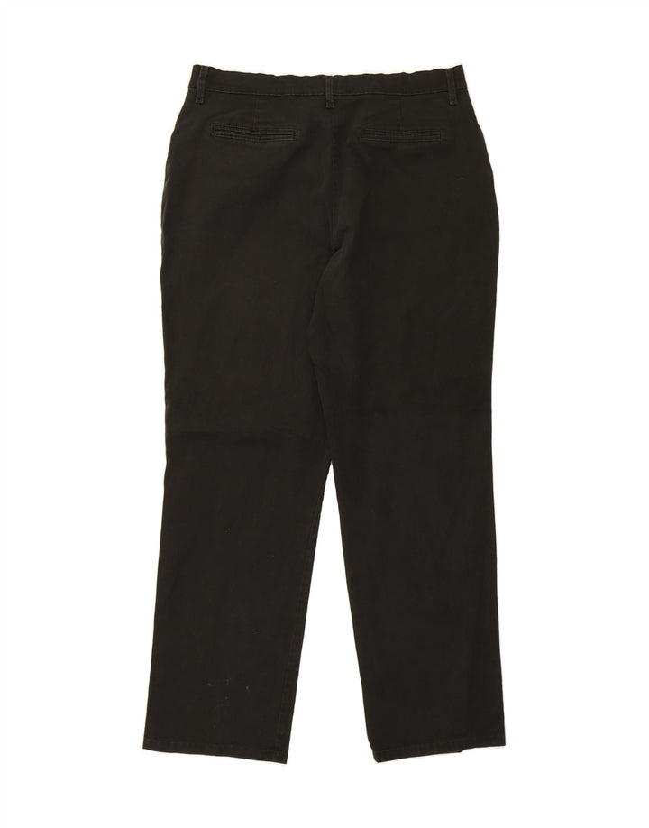 LEE Womens Tapered Casual Trousers W32 L29 Black Vintage Lee and Second-Hand Lee from Messina Hembry 