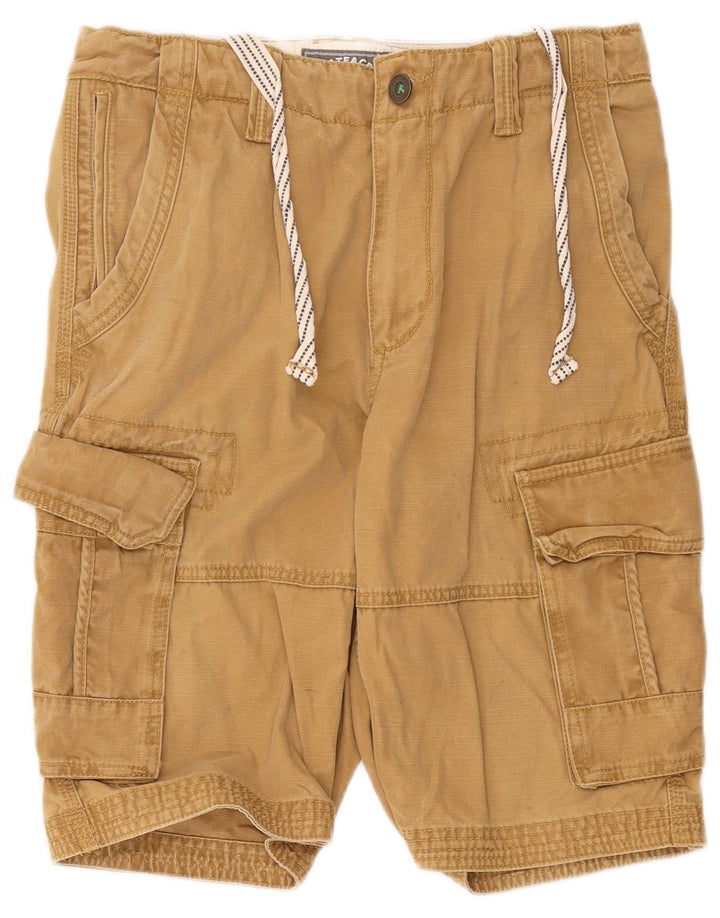 Fat Face Short Cargo Regular W32 Homme Coton Beige Moyen