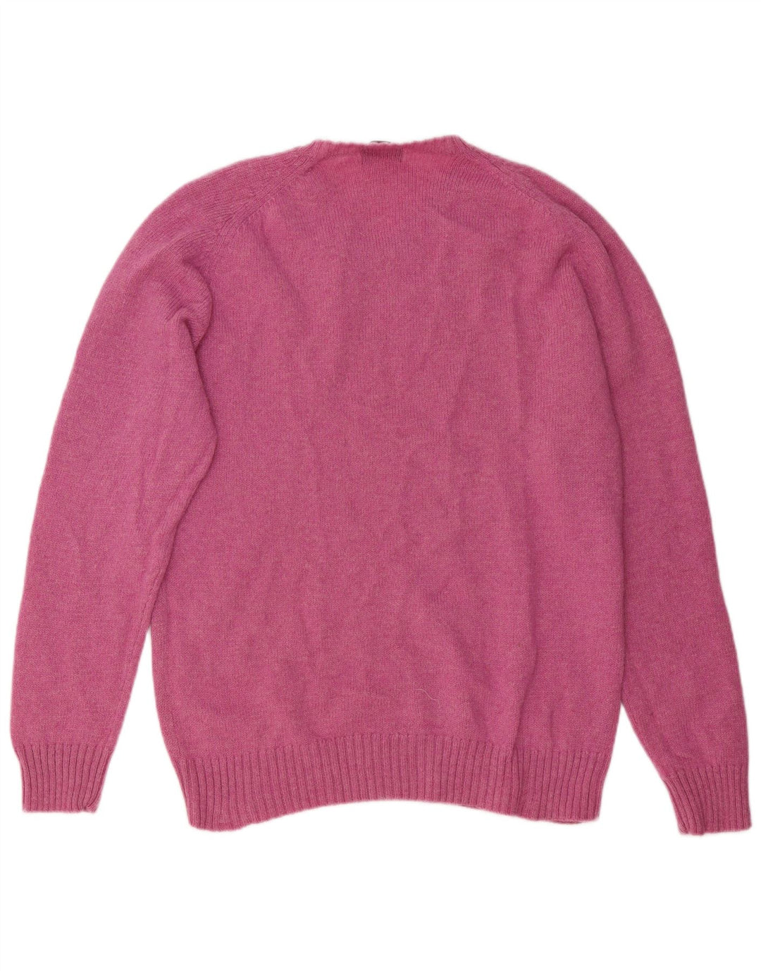 KAPPA Pull col V pour homme en laine rose 2XL