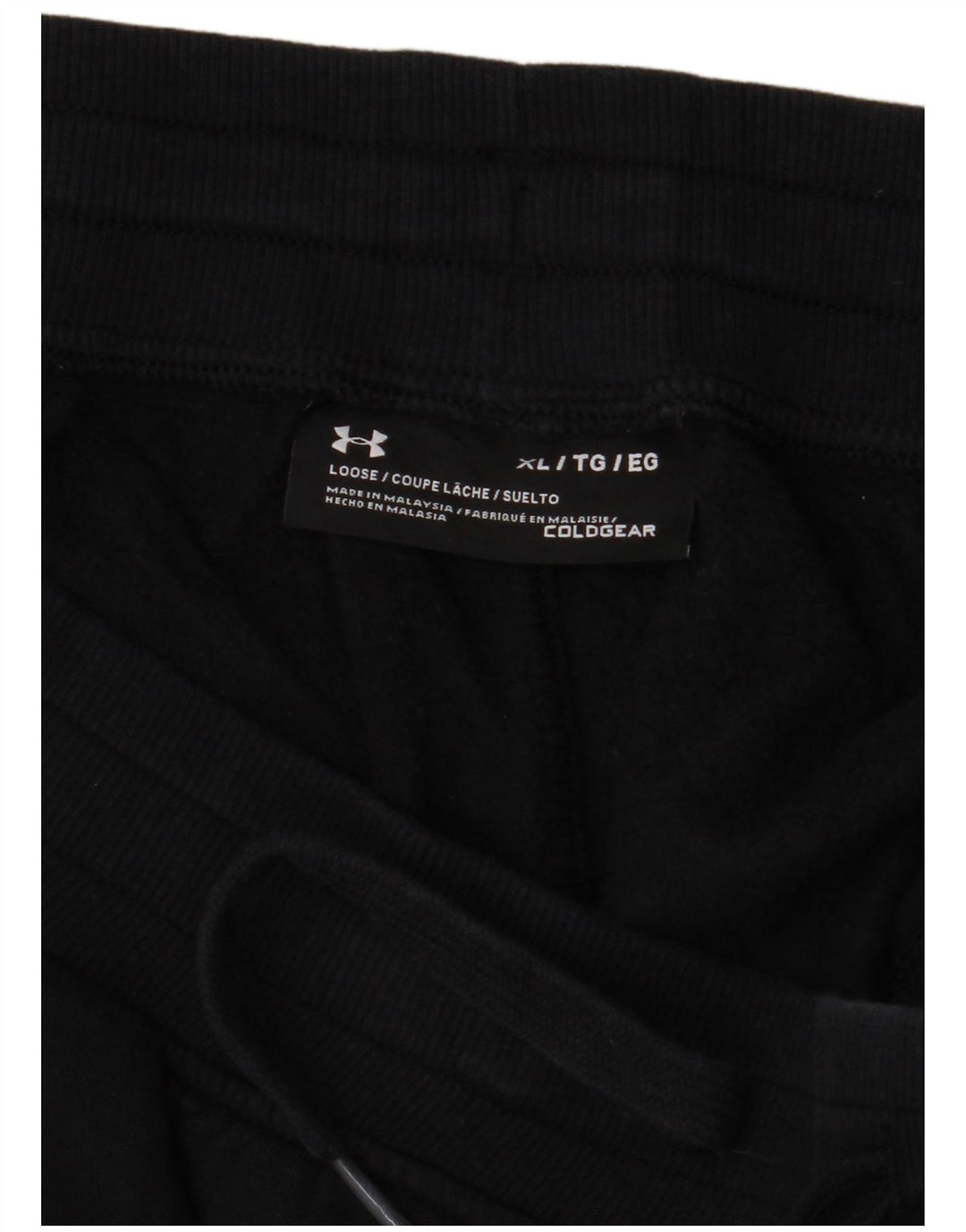 UNDER ARMOUR Pantalon de Survêtement Cold Gear Homme Bleu Marine XL