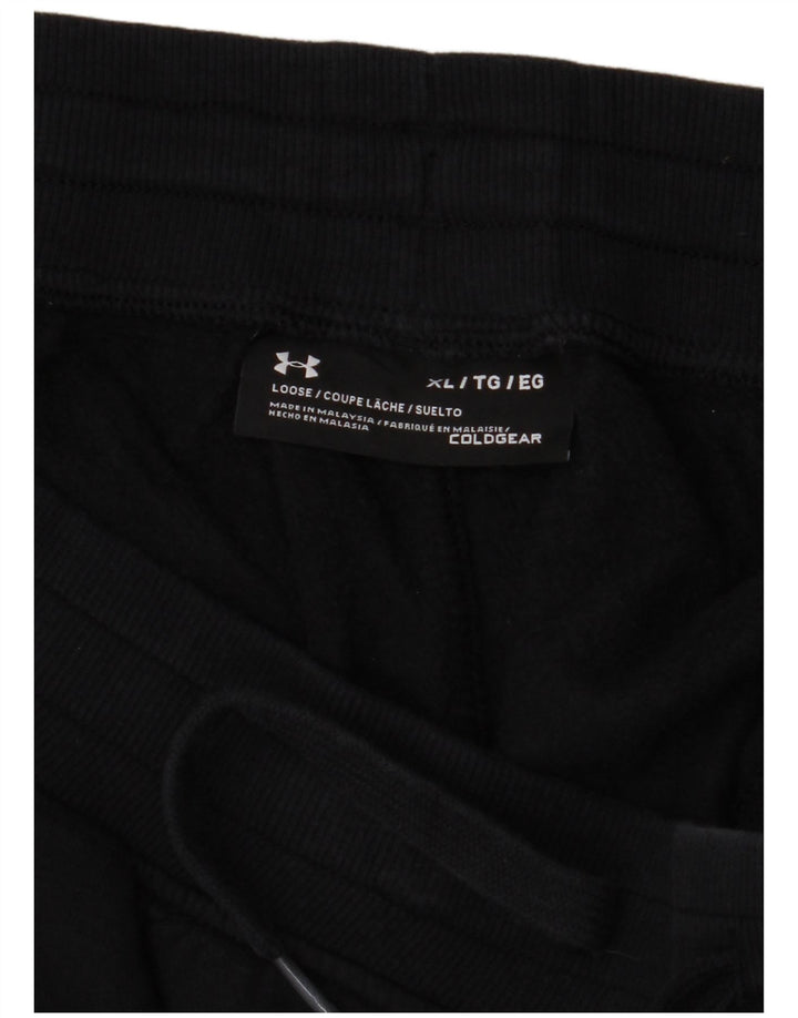 UNDER ARMOUR Pantalon de Survêtement Cold Gear Homme Bleu Marine XL