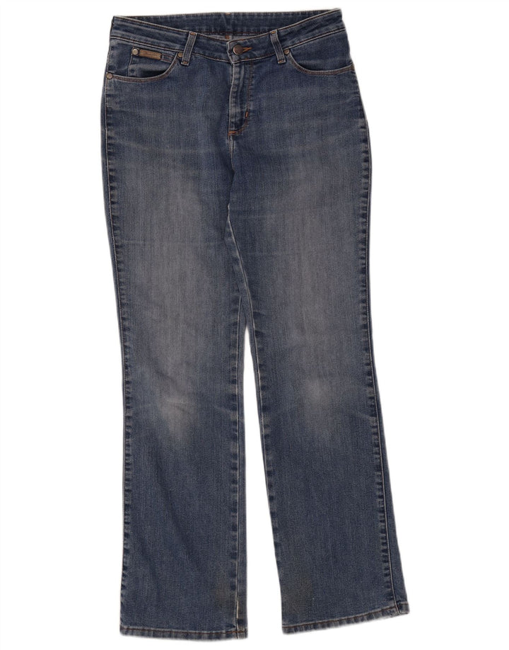 WRANGLER Jean Bootcut TIna Femme W30 L30 Bleu Coton