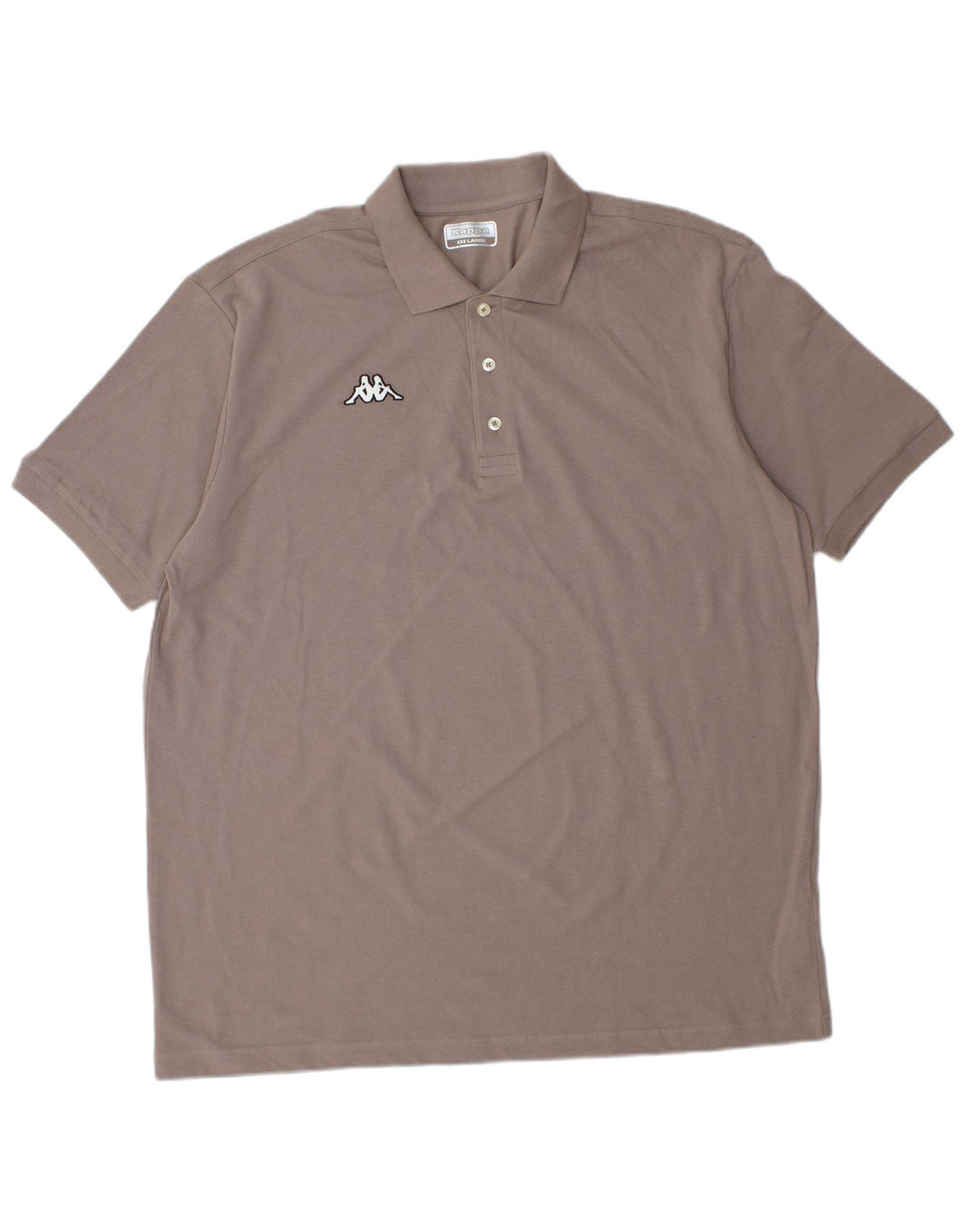 KAPPA Polo Homme 3XL Gris Coton
