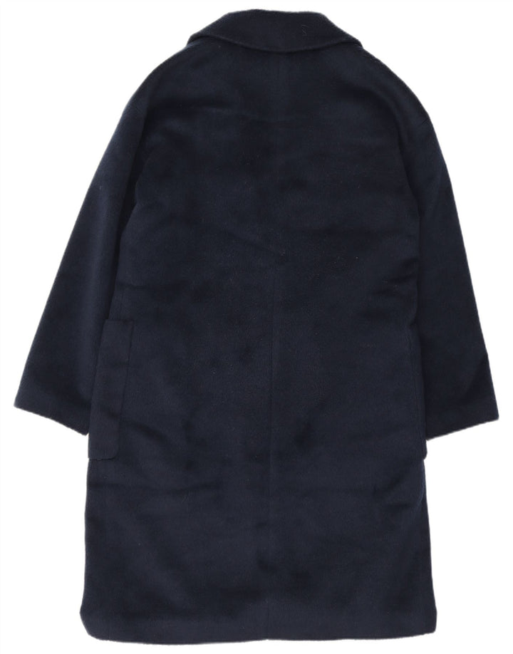 Marks & Spencer Manteau pour femme UK 12 Medium Bleu marine Polyester